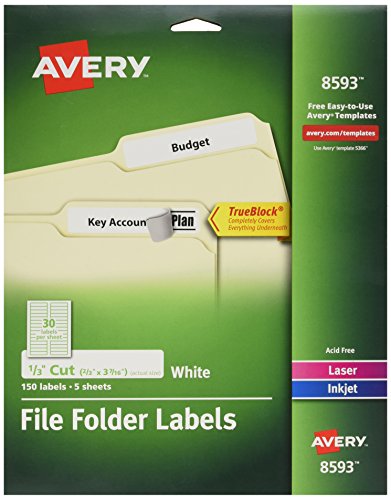avery 8593 template